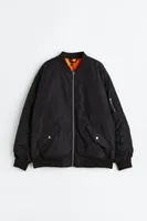 Padded Bomber Jacket