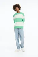 Relaxed Fit Cotton Sweater