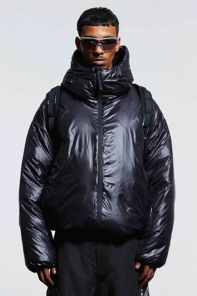 ThermoMove™ Hybrid jacket - Black - Men