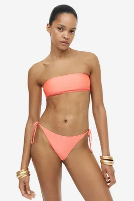 Terracotta Crossover Bralette – Nani Swimwear