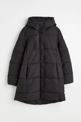 H&M+ Hooded Puffer Jacket