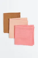 3-pack Muslin Comfort Blankets