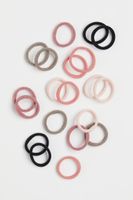 20-pack Hair Elastics