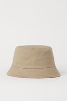 Cotton Twill Bucket Hat