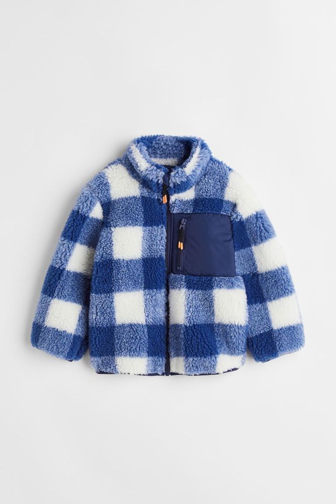 teddy bear jacket h&m