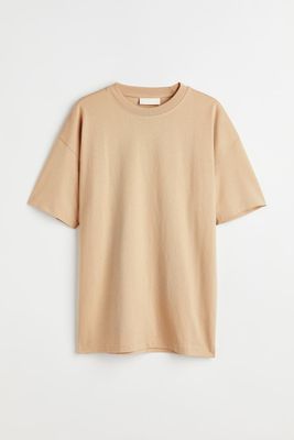 T-shirt Oversized Fit en coton