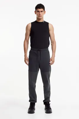 DryMove™ Tapered Tech Joggers with Zipper Pockets