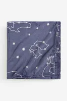 Patterned Fleece Throw