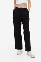 Cotton Cargo Pants