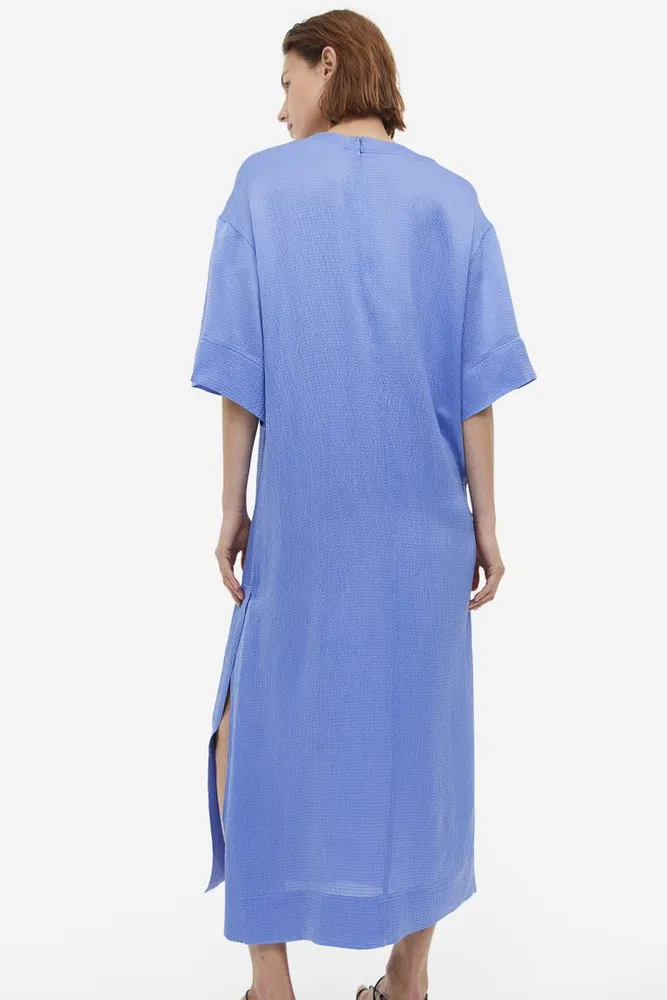 Silk-blend Maxi Dress