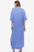 Silk-blend Maxi Dress