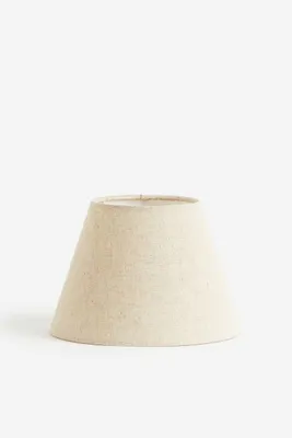 Small Linen-blend Lampshade