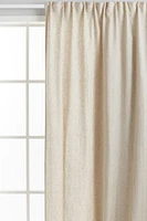 1-pack Wide Lyocell-blend Curtain Panel