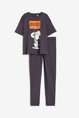 Cotton Jersey Pajamas