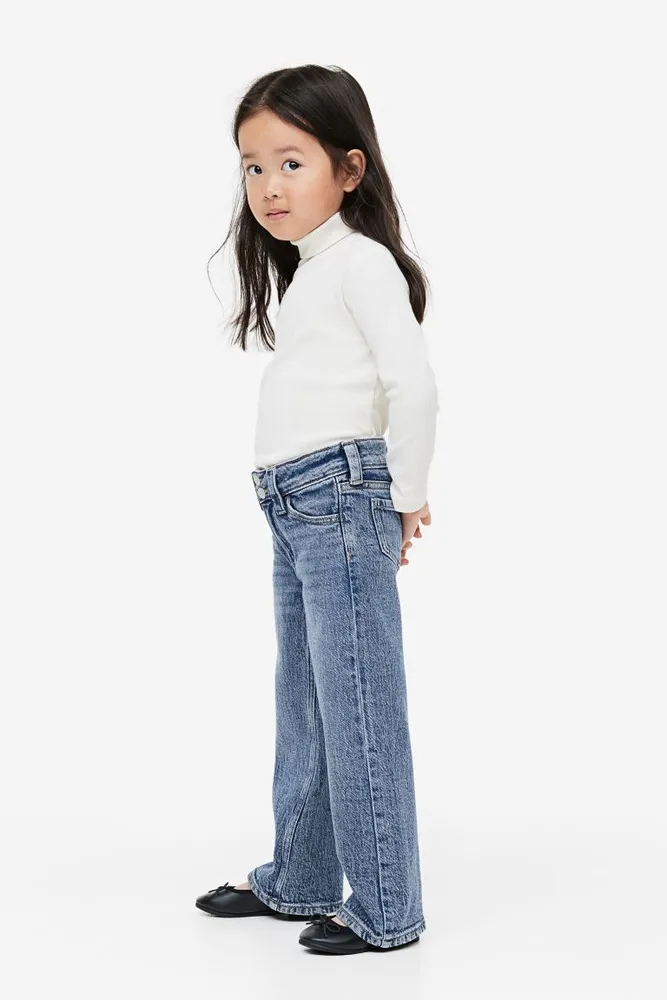 Wide Leg Jeans