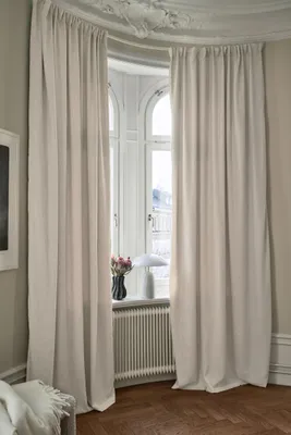 2-pack Linen-blend Blackout Curtains