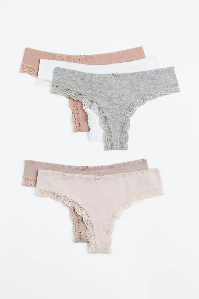 H&M 4-pack Cotton Hipster Briefs