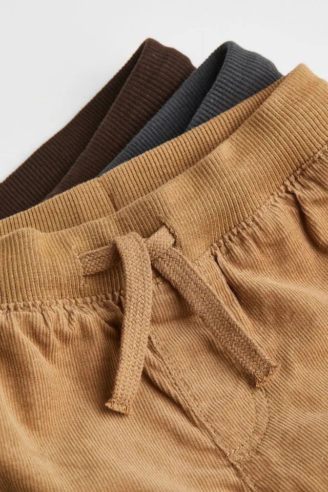 3-pack Corduroy Treggings