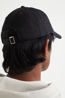 Cotton Cap with Embroidery