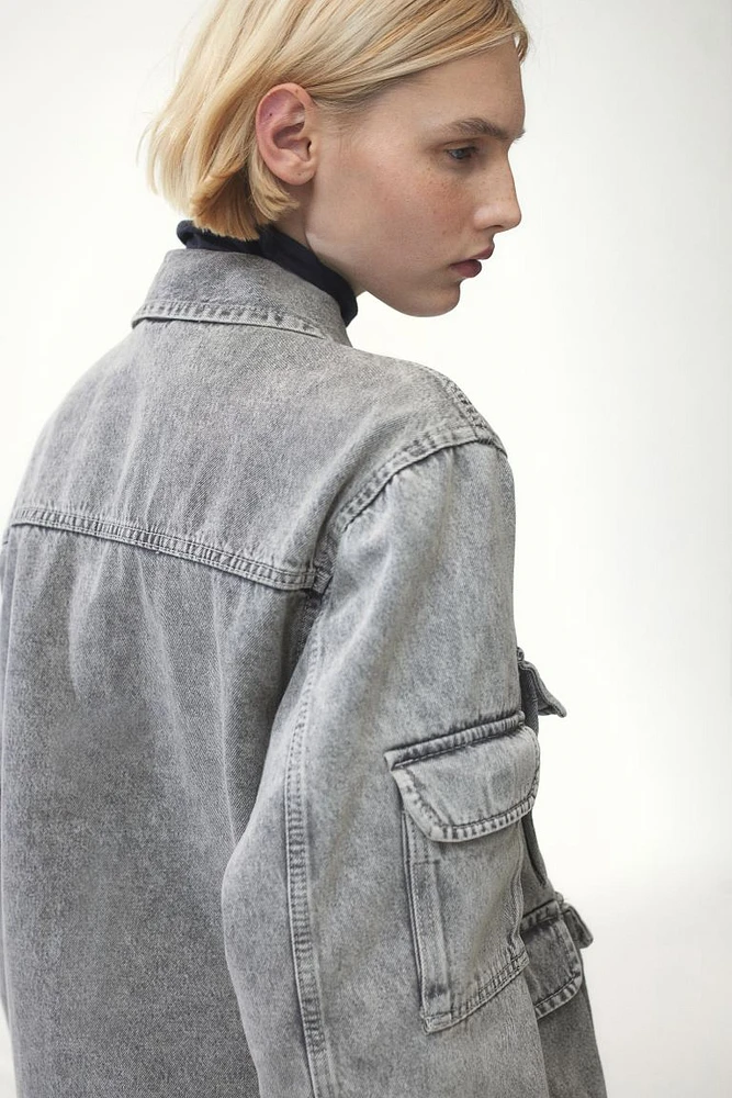 Denim Utility Jacket