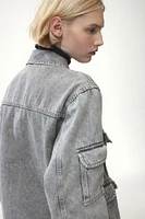 Denim Utility Jacket