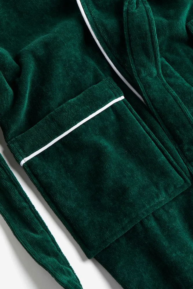 Velour Bathrobe