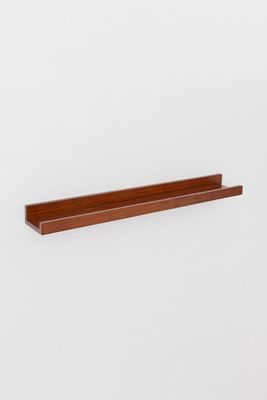 Wooden Picture Ledge Shelf