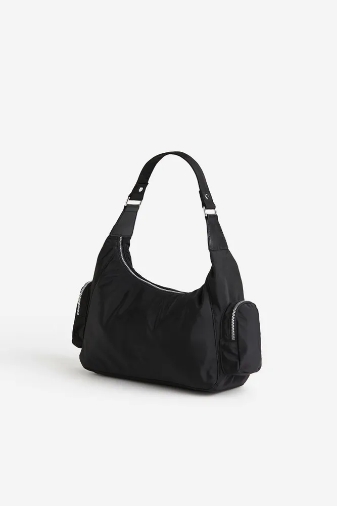 Pocket-detail Shoulder Bag
