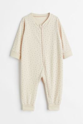 Foldover-cuff Pajamas