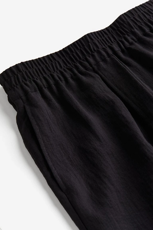 Loose Fit Sweatpants - Black/Macrocosm - Men