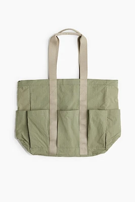 Nylon Tote Bag