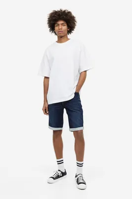 Hybrid Regular Denim Shorts