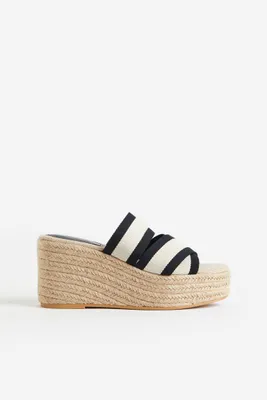 Wedge-heel Espadrilles