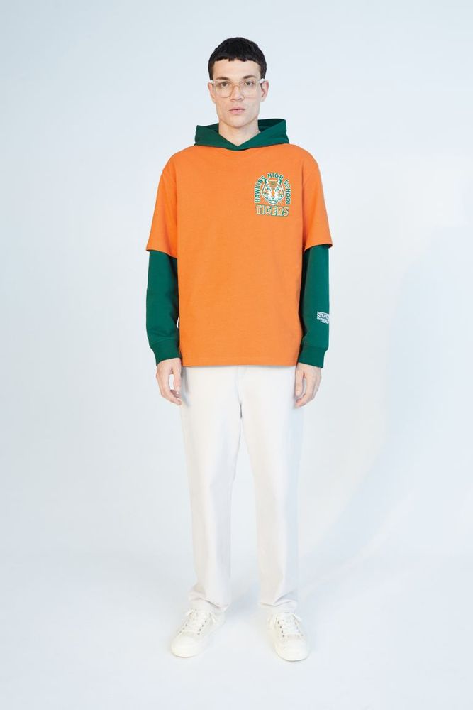 Relaxed Fit Printed T-shirt