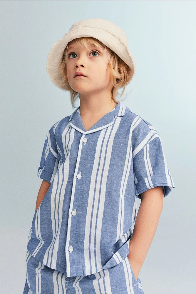 Short-sleeved Resort Shirt