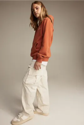 Cotton Cargo Pants