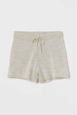 Fine-knit Shorts
