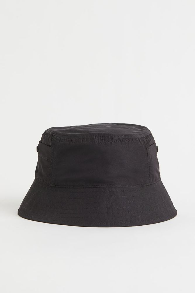 Pocket-detail Bucket Hat