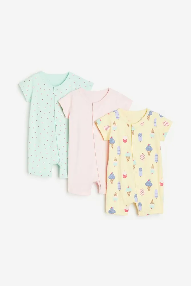 3-pack Pijamas de algodón