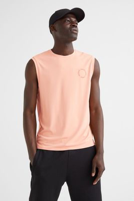 Relaxed Fit Fast-drying sports vest top