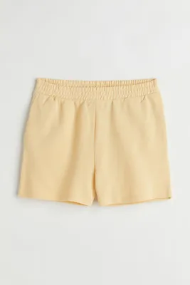 Shorts de french terry