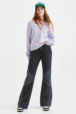 Comfort Stretch Flare Fit High Jeans