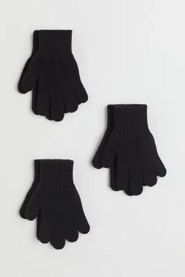 3-pack de guantes