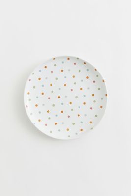 Dotted Porcelain Plate