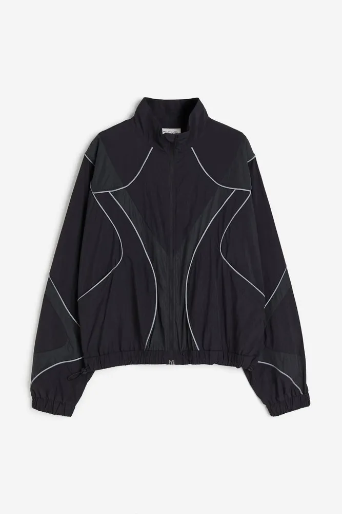 Water-repellent Track Jacket