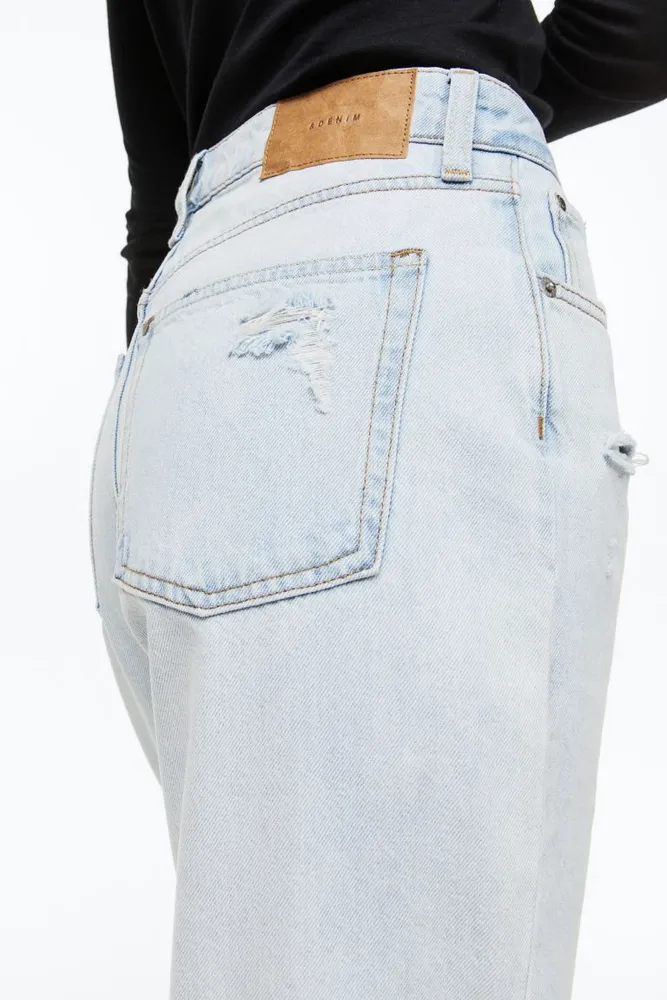 90s Boyfriend Fit High Jeans