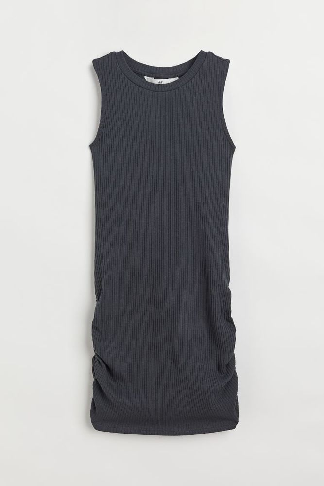 H&M Ribbed Jersey Dress | CoolSprings Galleria