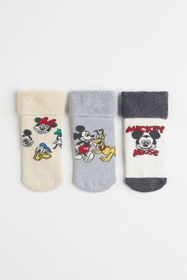 Lot de 3 paires chaussettes