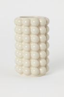Tall Vase with Bubbles