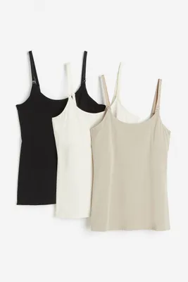 MAMA 3-pack Nursing Tank Tops